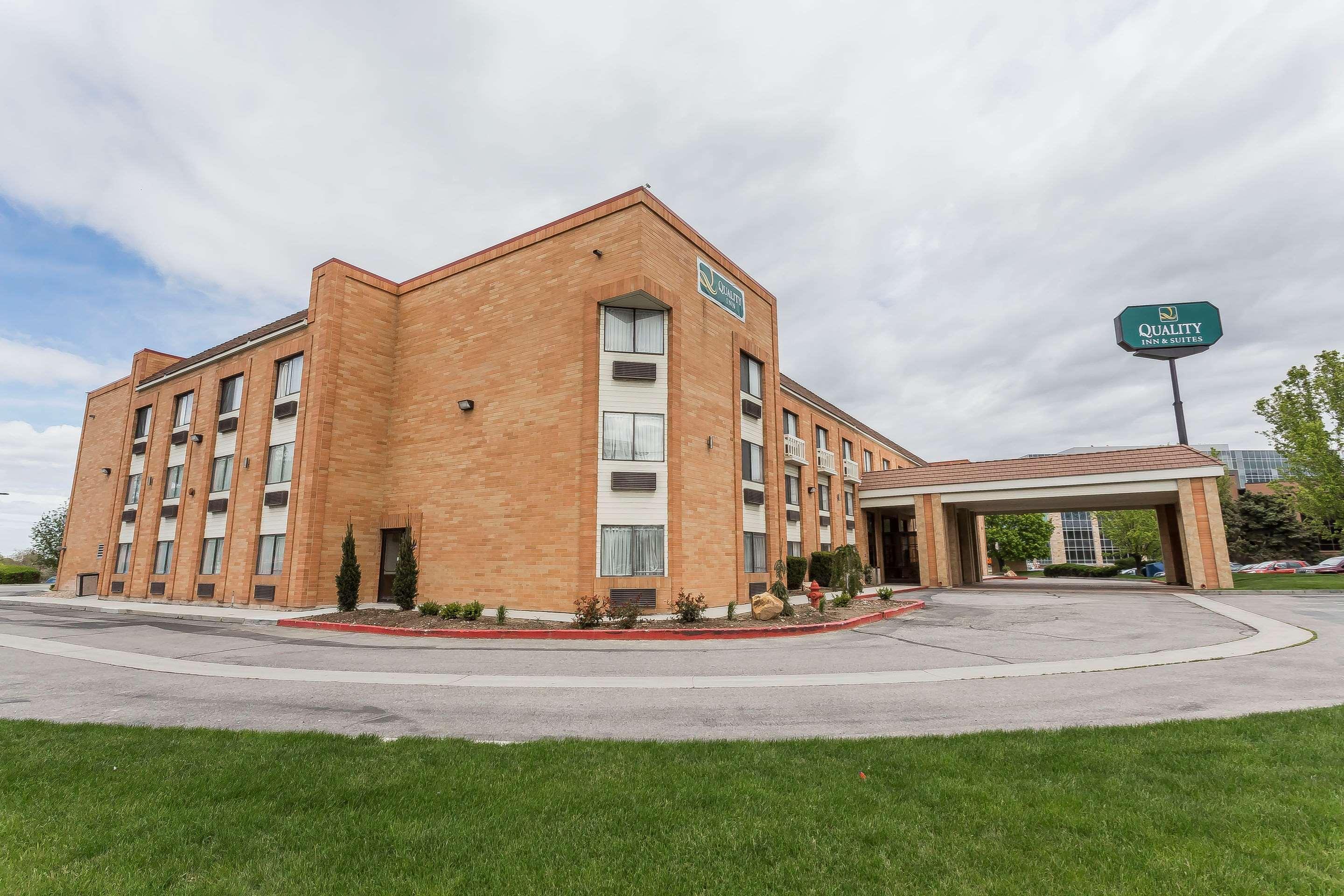 Comfort Inn Murray - Salt Lake City South Exterior foto