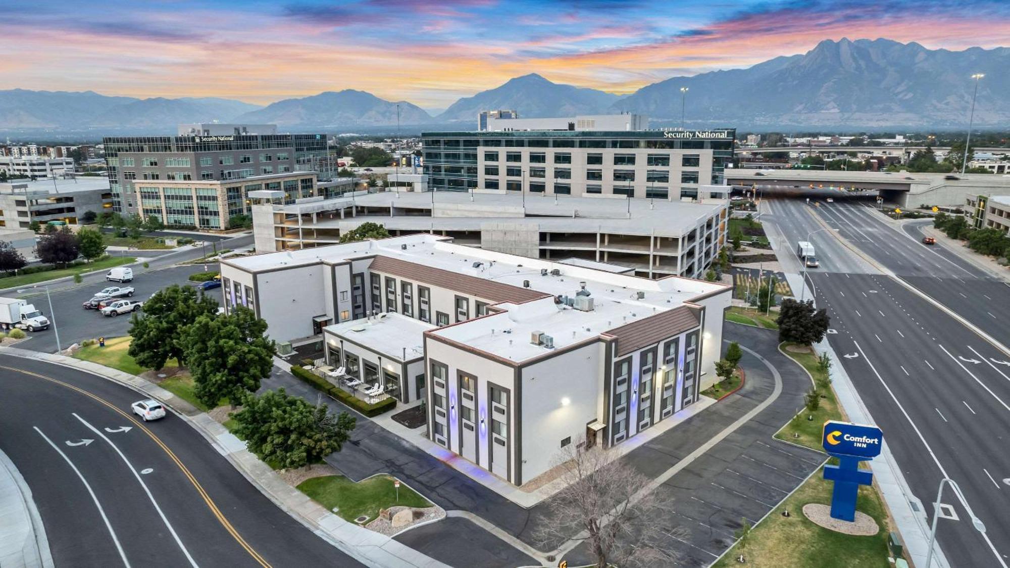 Comfort Inn Murray - Salt Lake City South Exterior foto