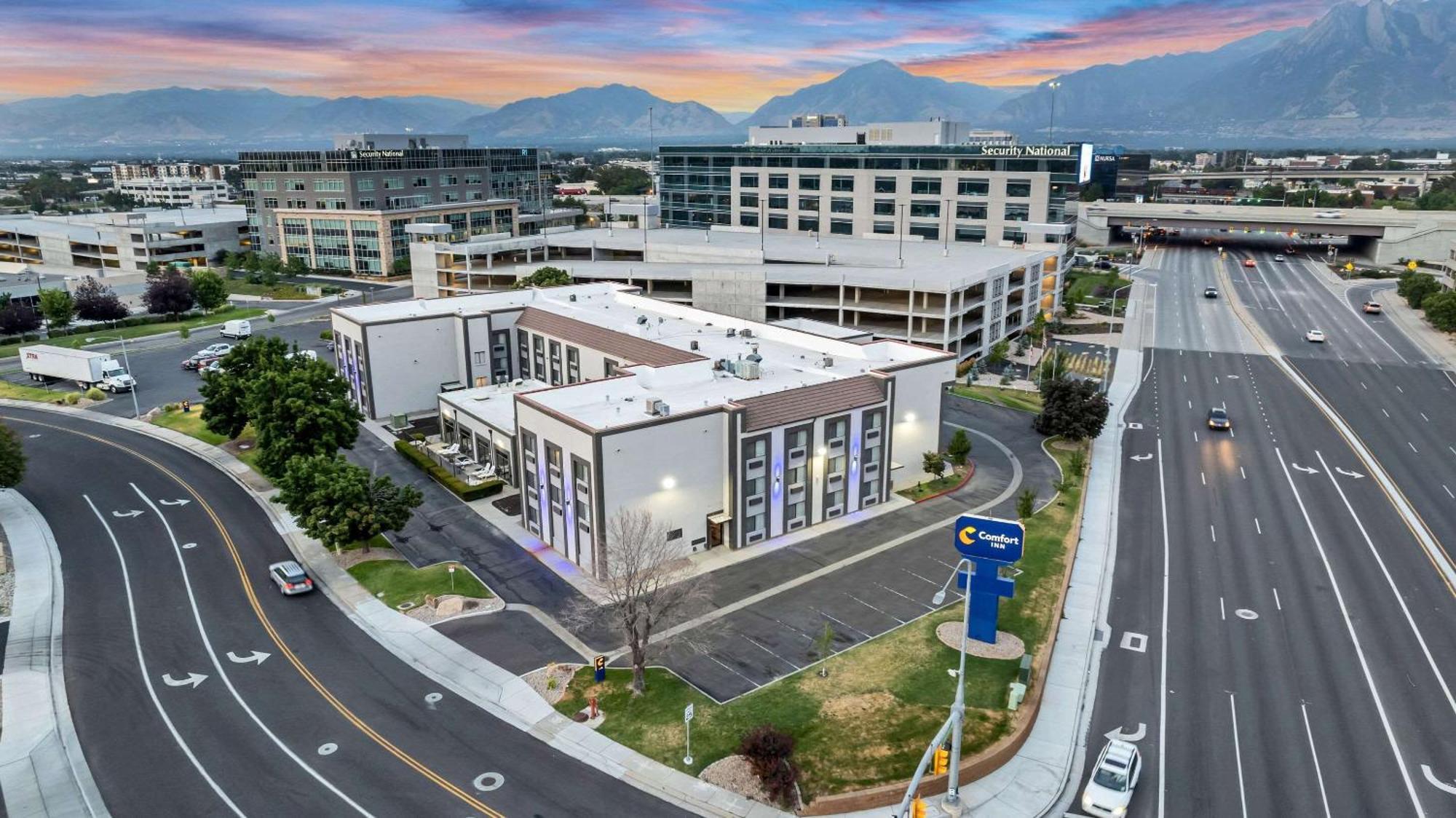 Comfort Inn Murray - Salt Lake City South Exterior foto